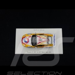 Porsche 997 GT3 RGT Monte Carlo 2015 N° 22 1/43 Spark S4517