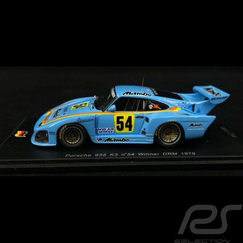Porsche 935 K3 Vainqueur DRM N°54 1979 1/43 Spark SG010