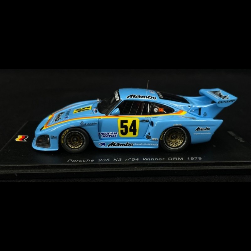 Porsche 935 K3 Vainqueur DRM N°54 1979 1/43 Spark SG010