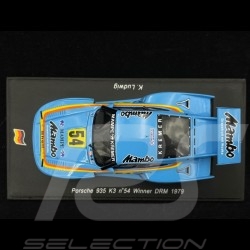 Porsche 935 K3 Winner DRM N°54 1979 1/43 Spark SG010