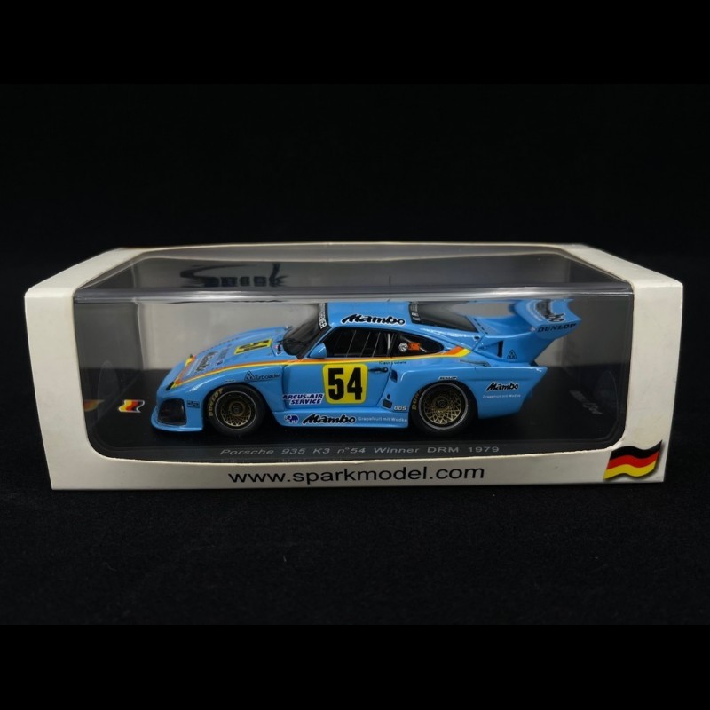 SPARK SG506 PORSCHE 935 K3 N°54 Vainqueur DRM Zolder Bergischer Löwe
