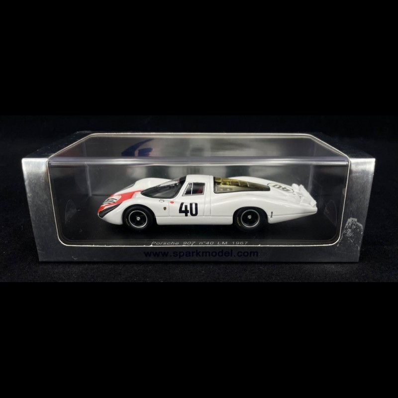 Porsche 907 Le Mans 1967 N°40 1/43 Spark S3477