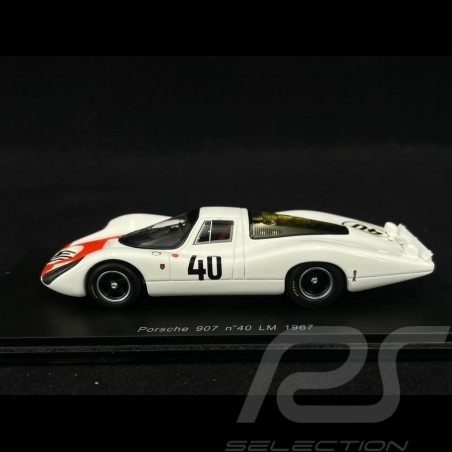 Porsche 907 Le Mans 1967 N°40 1/43 Spark S3477