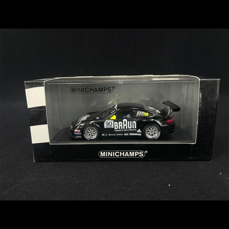 Porsche 911 Type 997 GT3 Cup n° 90 Supercup 2010 1/43 Minichamps