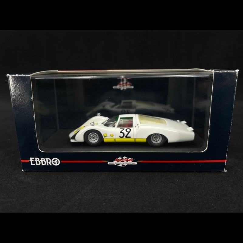 Porsche 906 N°32 Le Mans 1966 1/43 Ebbro 44137
