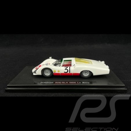 Porsche 906 N°31 Le Mans 1966 1/43 Ebbro 44136