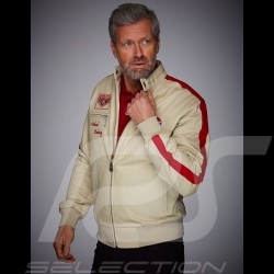 Gulf Jacke Michael Delaney / Steve McQueen Le Mans Baumwolle﻿ Beige - Herren