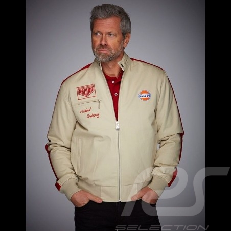 Blouson homme Delaney Gulf Grand Prix Originals