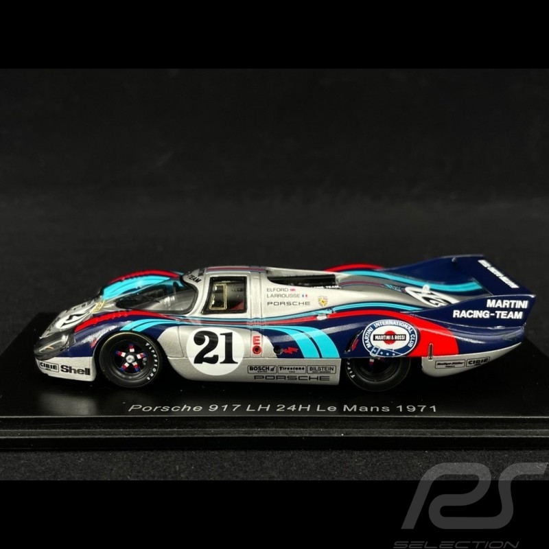 Porsche 917 LH 24H N°21 Le Mans 1971 1/43 Spark S1099