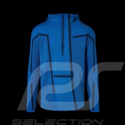 Veste tracksuit jacke Sport Porsche Design by Puma Active EVO Knit Midlayer Bleu blue blau 57858508