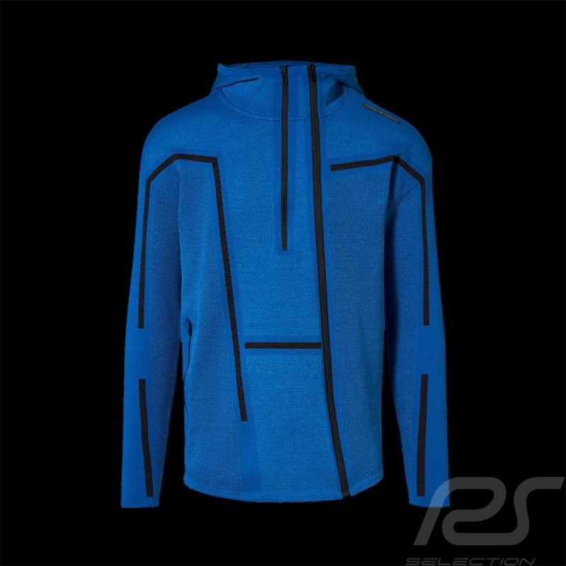 Sportjacke Porsche Design by Puma Active EVOKnit Midlayer Blau 57858508