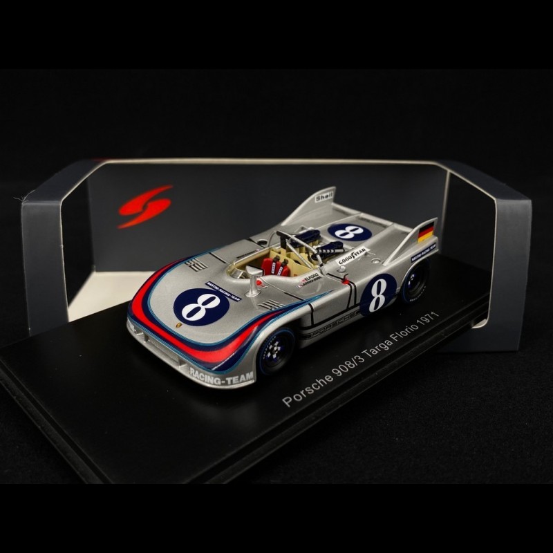 Porsche 908/3 N°8 Targa Florio 1971 1/43 Spark S2332