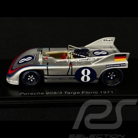 Porsche 908/3 n° 1 Winner 9h Kyalami 1973 1/43 Spark S2339