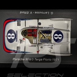 Porsche 908/3 N°8 Targa Florio 1971 1/43 Spark S2332
