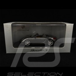 Porsche Boxster S 981 2013 grey 1/43 Minichamps WAP0202010D