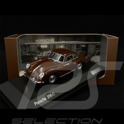 Porsche 997 Carrera grise 1/43 Minichamps WAP02011415