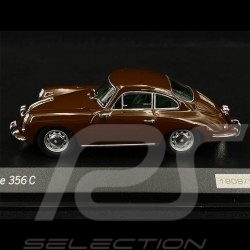 Porsche 997 Carrera grise 1/43 Minichamps WAP02011415