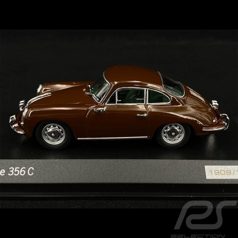 Porsche 997 Carrera grise 1/43 Minichamps WAP02011415