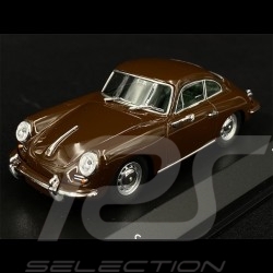 Porsche 997 Carrera grise 1/43 Minichamps WAP02011415