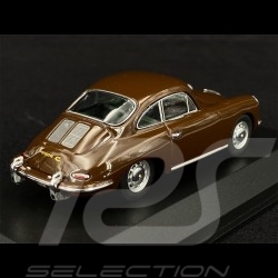Porsche 997 Carrera grise 1/43 Minichamps WAP02011415