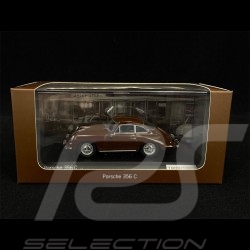 Porsche 997 Carrera grise 1/43 Minichamps WAP02011415