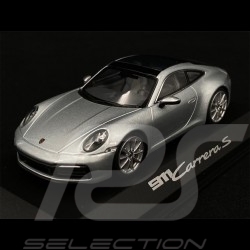 Porsche 991 Carrera 4 GTS silver 1/43 Schuco WAP0201020F