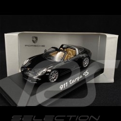 Porsche 911 typ 991 Targa 4S 2014 schwarz 1/43 Minichamps WAP0200450E