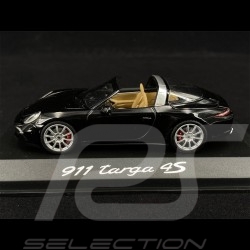 Porsche 911 type 991 Targa 4S 2014 black 1/43 Minichamps WAP0200450E