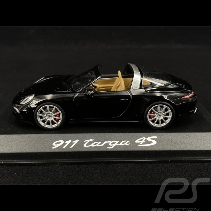 Porsche 911 typ 991 Targa 4S 2014 schwarz 1/43 Minichamps WAP0200450E Porsche 911 typ 991 Targa 4S 2014 schwarz 1/43 Minichamps WAP0200450E