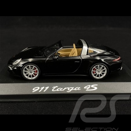 Porsche 911 typ 991 Targa 4S 2014 schwarz 1/43 Minichamps WAP0200450E