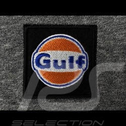 T-Shirt Gulf Premium Dreifarbig Schwarz / Orange / Grau - Herren