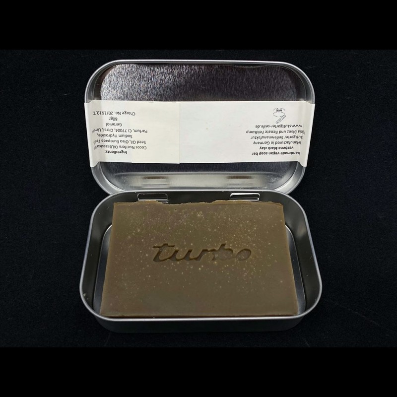 Porsche Soap Turbo with gift box 80g Artisanal Production