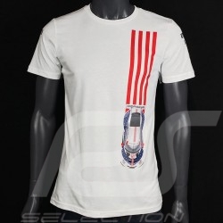 T-shirt Porsche 911 GT3 RS gris Porsche Design WAP811 - homme