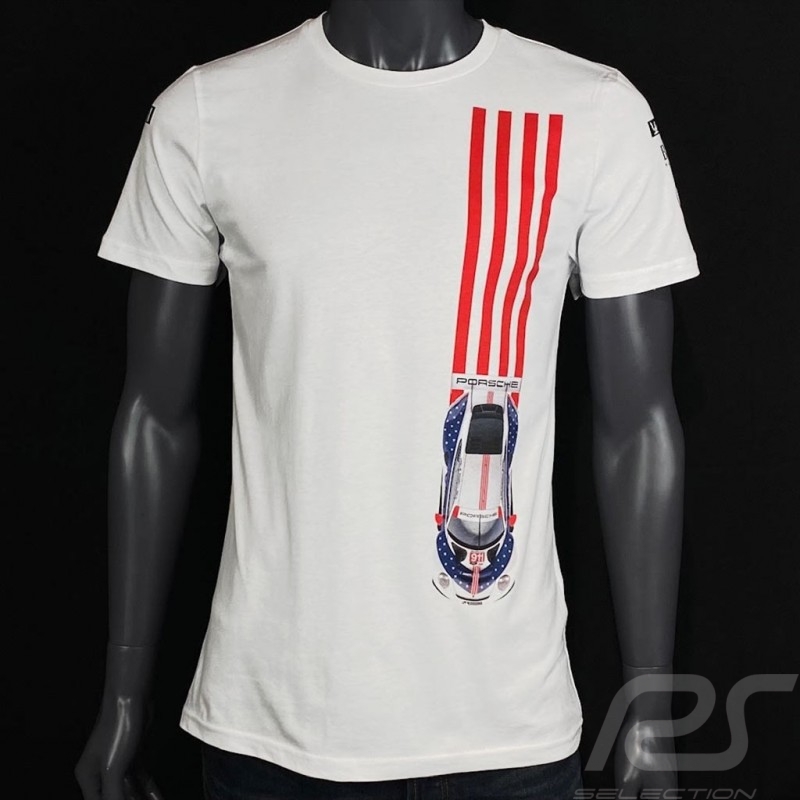 T-shirt Porsche 911 GT3 RS gris Porsche Design WAP811 - homme