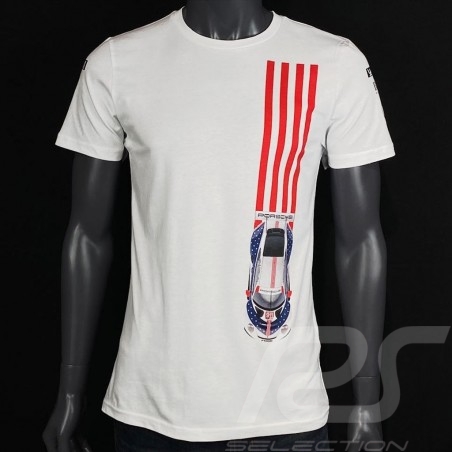 T-shirt Porsche 911 GT3 RS gris Porsche Design WAP811 - homme
