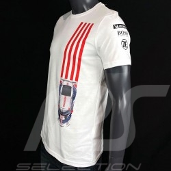 T-shirt Porsche 911 GT3 RS gris Porsche Design WAP811 - homme