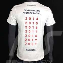 T-shirt Porsche 911 GT3 RS gris Porsche Design WAP811 - homme