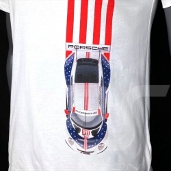 T-shirt Porsche 911 GT3 RS gris Porsche Design WAP811 - homme