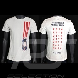 T-shirt Porsche 911 GT3 RS gris Porsche Design WAP811 - homme