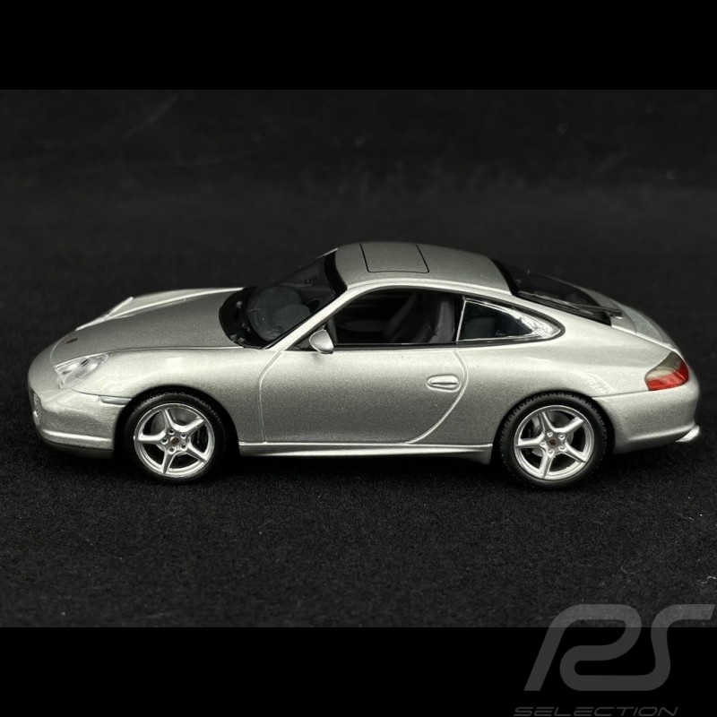Porsche 911 type 996 " 40 Jahre Jubiläum " 2003 grau 1/43 Minichamps 436061070 Porsche 911 type 996 " 40 Jahre Jubiläum " 2003 grau 1/43 Minichamps 436061070