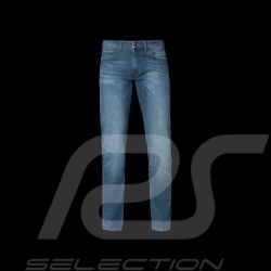 Jeans Porsche Slim Fit bleu confortable délavé Porsche Design 40469018693 - homme