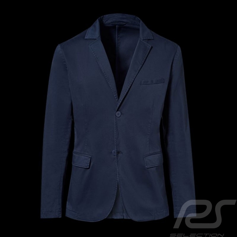 Veste Porsche Blazer Eté Décontracté Bleu marine Coton Porsche Design 404690193 - homme