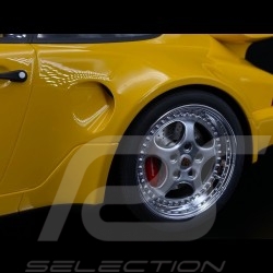 Porsche 911 Turbo S Type 964 1992 Speed yellow / Lightweight 1/8 Minichamps 800669000