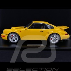 Porsche 911 Turbo S Type 964 1992 Speed yellow / Lightweight 1/8 Minichamps 800669000