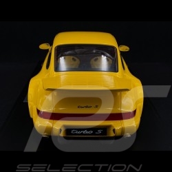 Porsche 911 Turbo S Type 964 1992 Speedgelb / Leichtbau 1/8 Minichamps 800669000