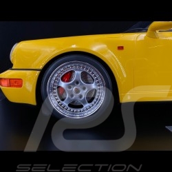 Porsche 911 Turbo S Type 964 1992 Jaune vitesse /  Lightweight 1/8 Minichamps 800669000 Speed yellow Speed Gelb