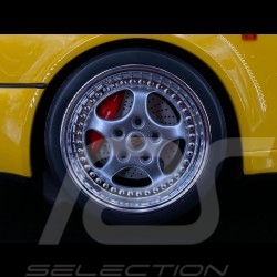 Porsche 911 Turbo S Type 964 1992 Jaune vitesse /  Lightweight 1/8 Minichamps 800669000 Speed yellow Speed Gelb