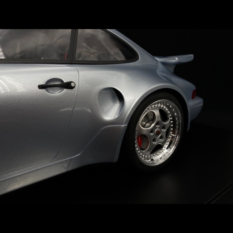 Porsche 911 Turbo S Type 964 1992 Gris polaire 1/8 Minichamps