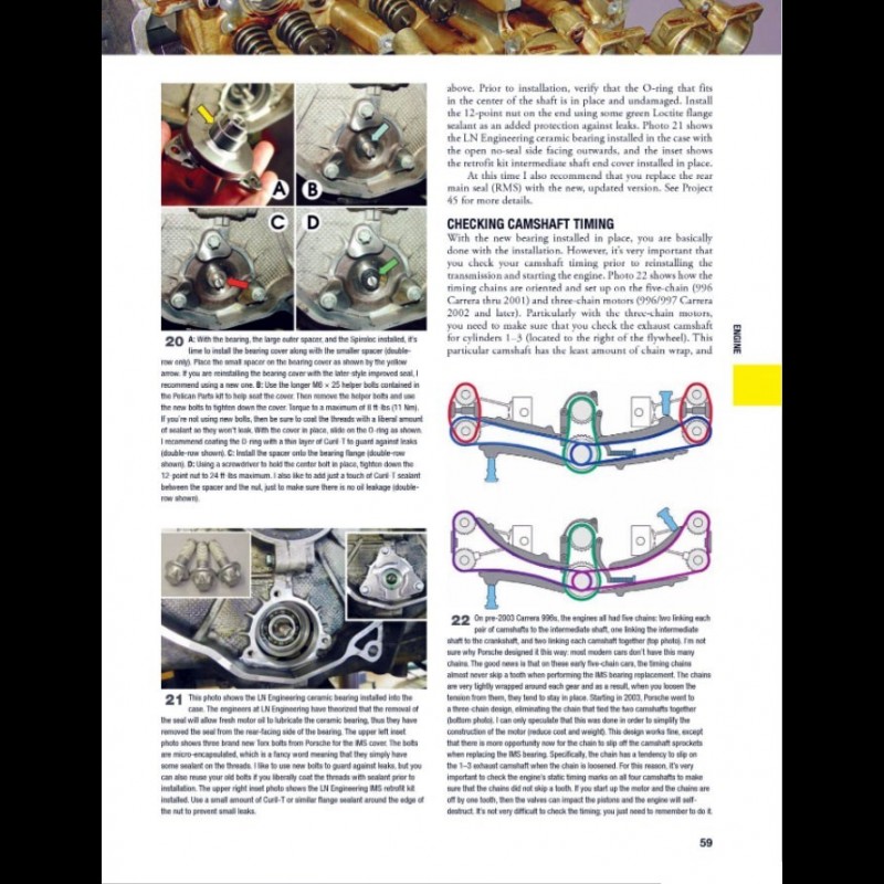 Book 101 Projects for Your Porsche 911 - 996 and 997 1998-2008