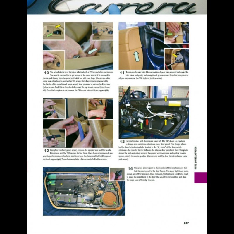 Book 101 Projects for Your Porsche 911 - 996 and 997 1998-2008